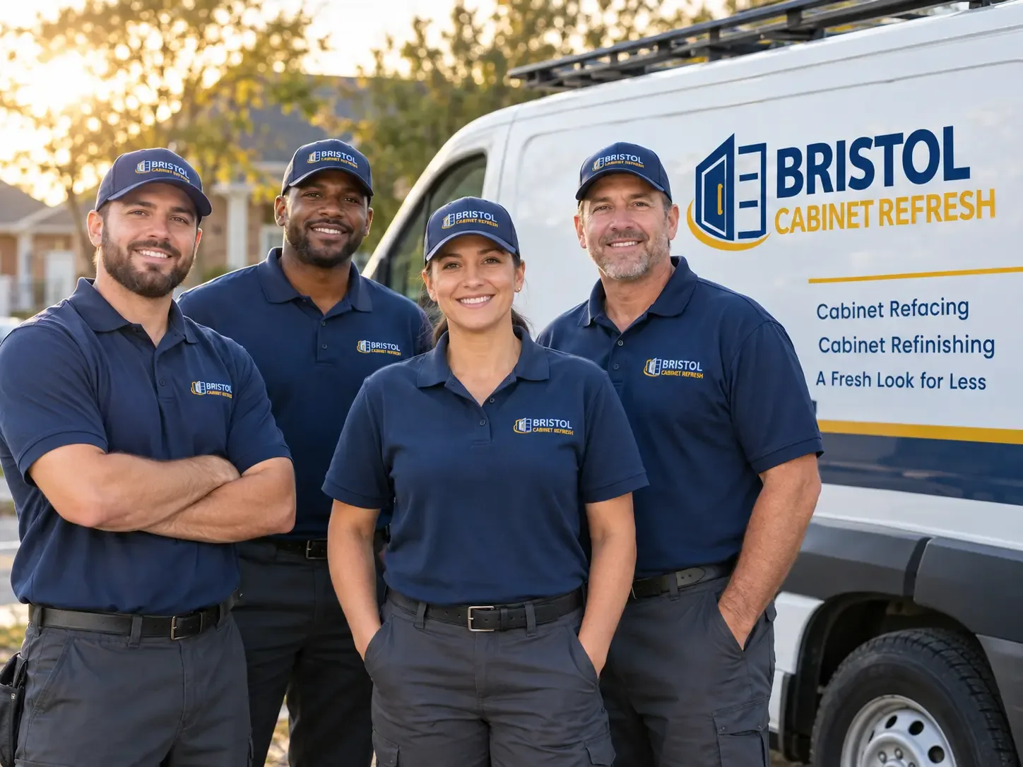 Kitchen Cabinet Refacing company in Bristol, SD